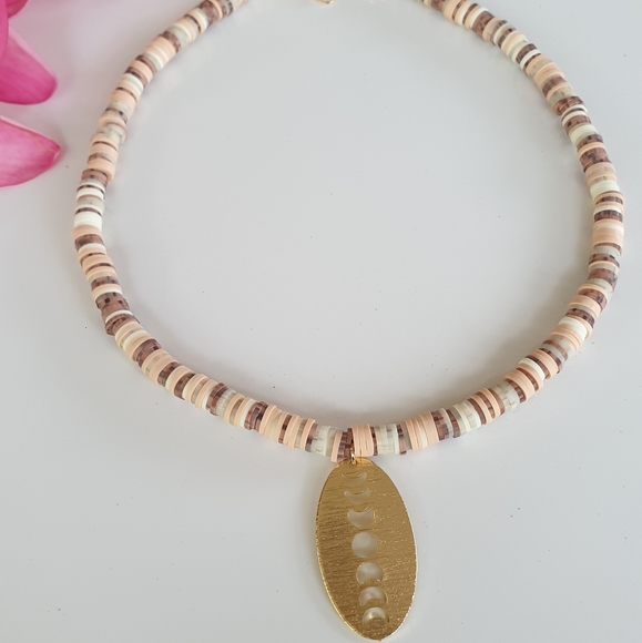 Necklace handmade - Picture 2 of 3